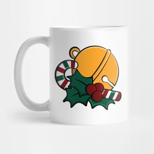 Mistletoe and sleigh bell Mug